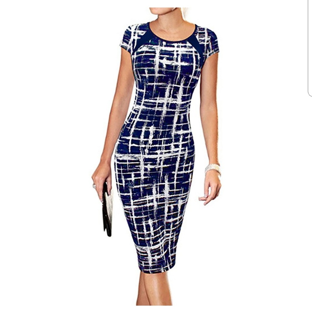Midi bodycon dress